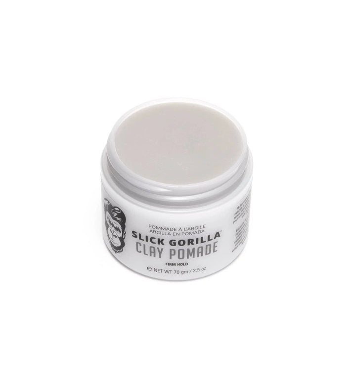 Slick Gorilla Clay Pomade ( Firm Hold ) OR LIGHTWORK ( Light to Medium Hold ) - 2.5 oz (70 gm)