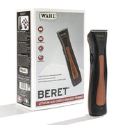 Wahl Professional Beret Lithium Ion Cord/Cordless Ultra Quiet Electric Trimmer Model #8841