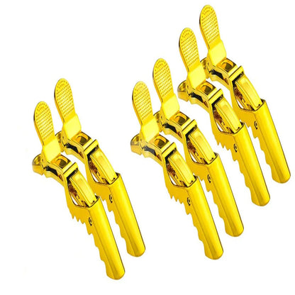 Professional Barber Combo Set Gold, Wahl 5 Star Magic Clip & Detailer Li Trimmer & Accessories Bundle Set