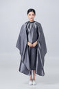 Professional Luxury Salon Hair Cutting Barber Cape Metallic Color