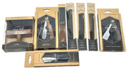 Dark Stag Luxury Pro Barber Combo Set 2, Combs, Razors, Fade Brush, Neck Brush