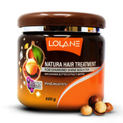 LOLANE Natura Hair Treatment System for all Types of Hair 500g / 17.6 Oz