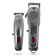 XPERSIS PRO COMBO PACK ALL METAL CORDLESS HAIR CLIPPER & HAIR TRIMMER - Aysun Beauty Warehouse