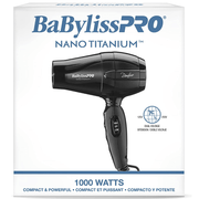 BaBylissPRO Nano Titanium Bambino Compact Dryer #BNT5510UC