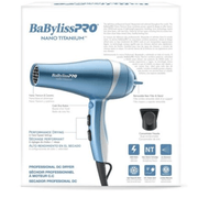 BaBylissPRO Nano Titanium 2000W Professional Hair Dryer #BNT5548