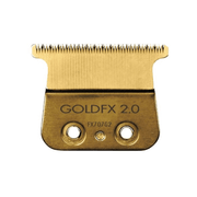 BaBylissPRO Gold Titanium Deep Tooth T-Blade FX707G2