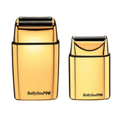 BaBylissPRO LimitedFX Collection Gold Double & Single Foil Shaver Set #FXFSHOLPK2GB
