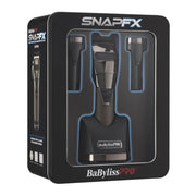 BaBylissPRO SnapFX Clipper with Snap In/Out Dual Lithium Battery System Model FX890