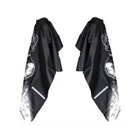 6 Pcs Professional Hair Cutting Cape Salon Hairdressing Gown Barber Cloth Unisex