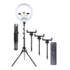 18 Inch (46cm) Beauty Fill Light Remote Control LED Ring Light with 2m Tripod Stand