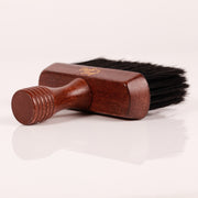 6 Pcs Dark Stag Professional Neck Brush Barber Neck Duster Hair Cutting Salon Brush