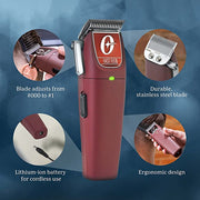 Oster Professional Cordless Fast Feed Clipper OR Oster Professional T-Finisher Trimmer OR Combo Set Together