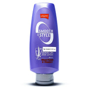 LOLANE Smooth & Style Leave-On Hair Lotion Wheat Protein Vitamin E Leave in Conditioner 6.76 oz