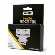 Wahl T-Wide Blade PRO-SET TOOL Adjusts your trimmer blades Detailer, Retro T-Cut - Aysun Beauty Warehouse