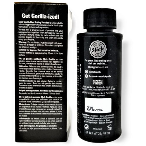 Slick Gorilla - Hair Styling Powder