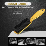 6 Pcs Soft Bristle Neck Duster Fade Brush Hair Cutting Clipper Brush