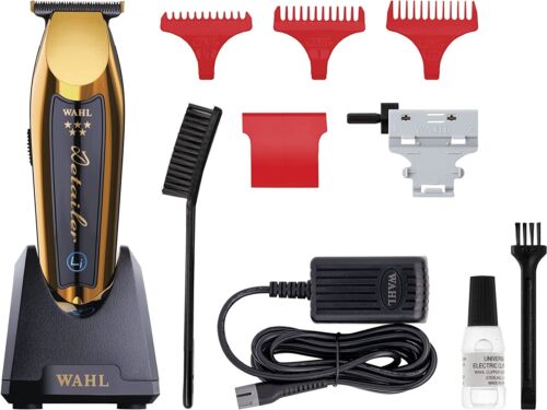  Wahl Professional 5 Star Gold Cordless Magic Clip Hair Clipper  with 100+ Minute Run Time for Professional Barbers and Stylists - Model  8148-700 : Beauty & Personal Care