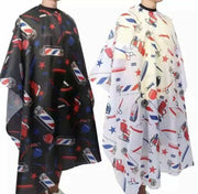 6 Pcs Professional Hair Cut Cape Large Salon Hairdressing Hairdresser Gown Barber