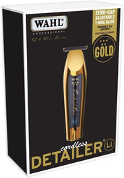 Wahl Professional 5 Star Series Cordless Magic Clip Gold & Cordless Detailer Li Gold & Cordless Vanish Shaver