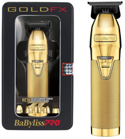 BaBylissPRO GOLDFX Cord/Cordless FX870G Clipper & FX787G Skeleton Trimmer Combo Set