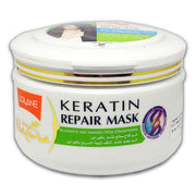 LOLANE Hair Care combo set, Keratin Leave in Oil Spray & Heat Protection Straight Lotion & Natura Keratin Repair Hair