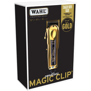 Wahl Professional 5 Star Series Cordless Magic Clip Gold #8148-700 & Cordless Detailer Li Gold #8171-700 & Cordless Vanish Shaver #8173-700